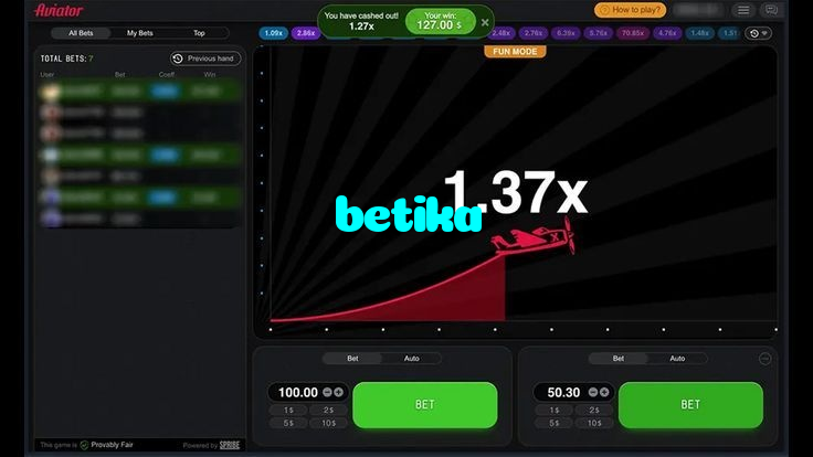 available types of betika bet including pre-match live express and system bets