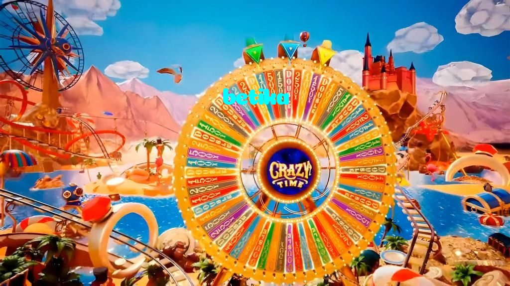 betika casino presented on mobile device in Pakistan with slots and live games